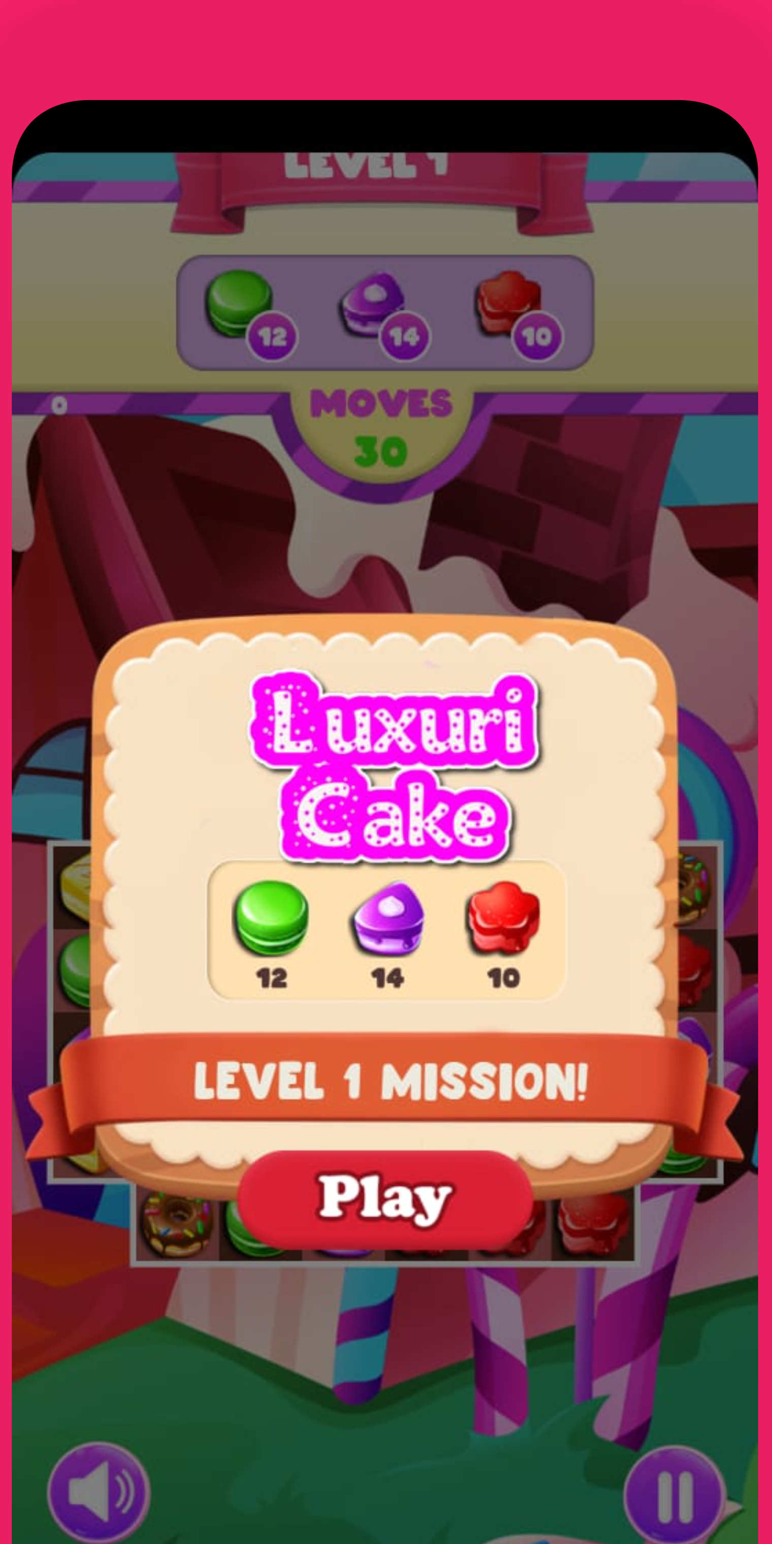 Candy Crush Saga: Gameplay Walkthrough Part 1 (LEVEL 1 - 10 COMPLETED) 