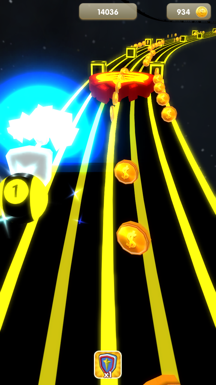 太空冲刺 Game Screenshot