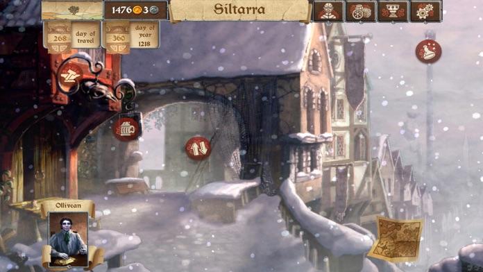 Merchants of Kaidan Game Screenshot