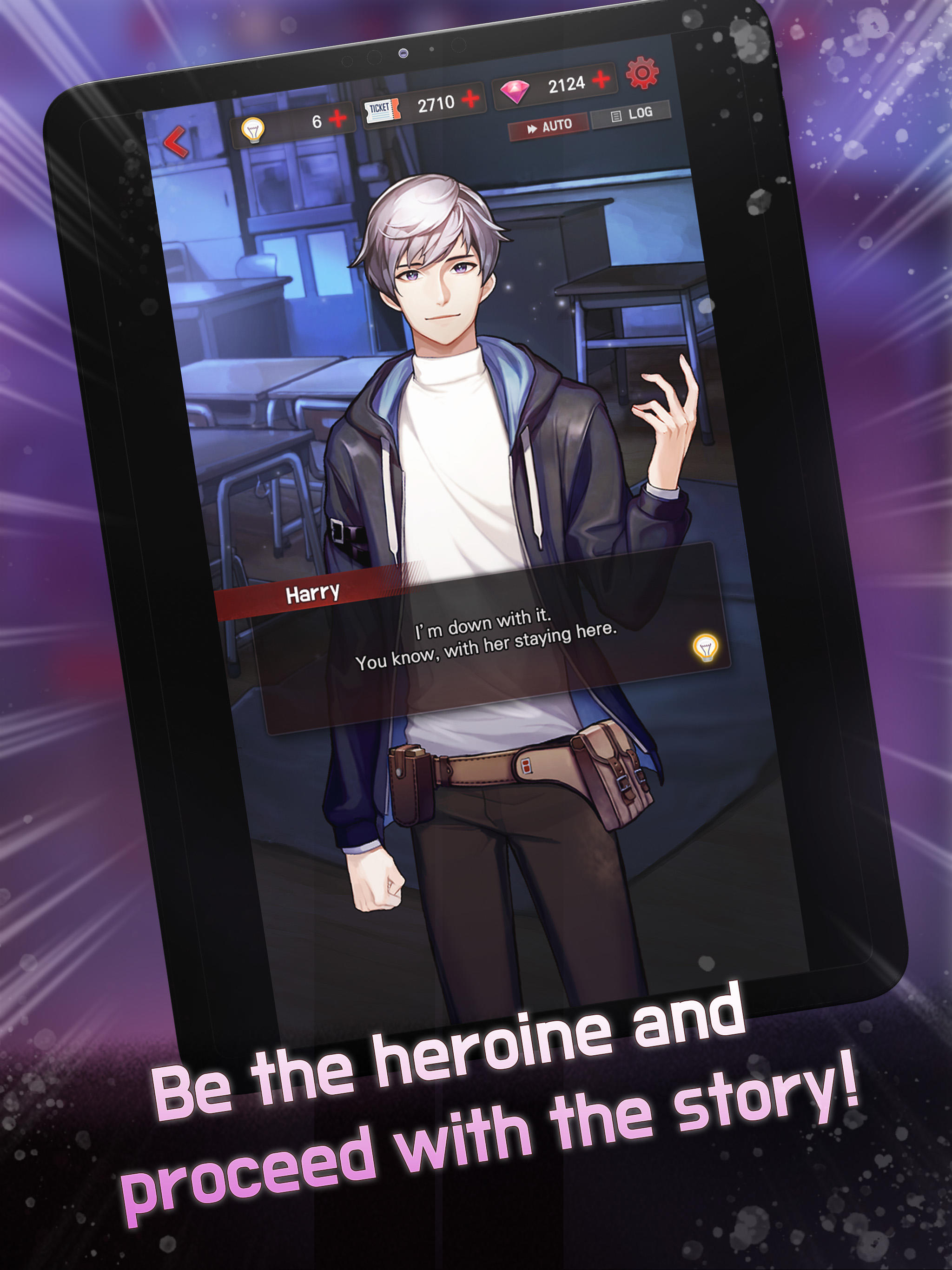 Dangerous Fellows:Otome Game Game Screenshot