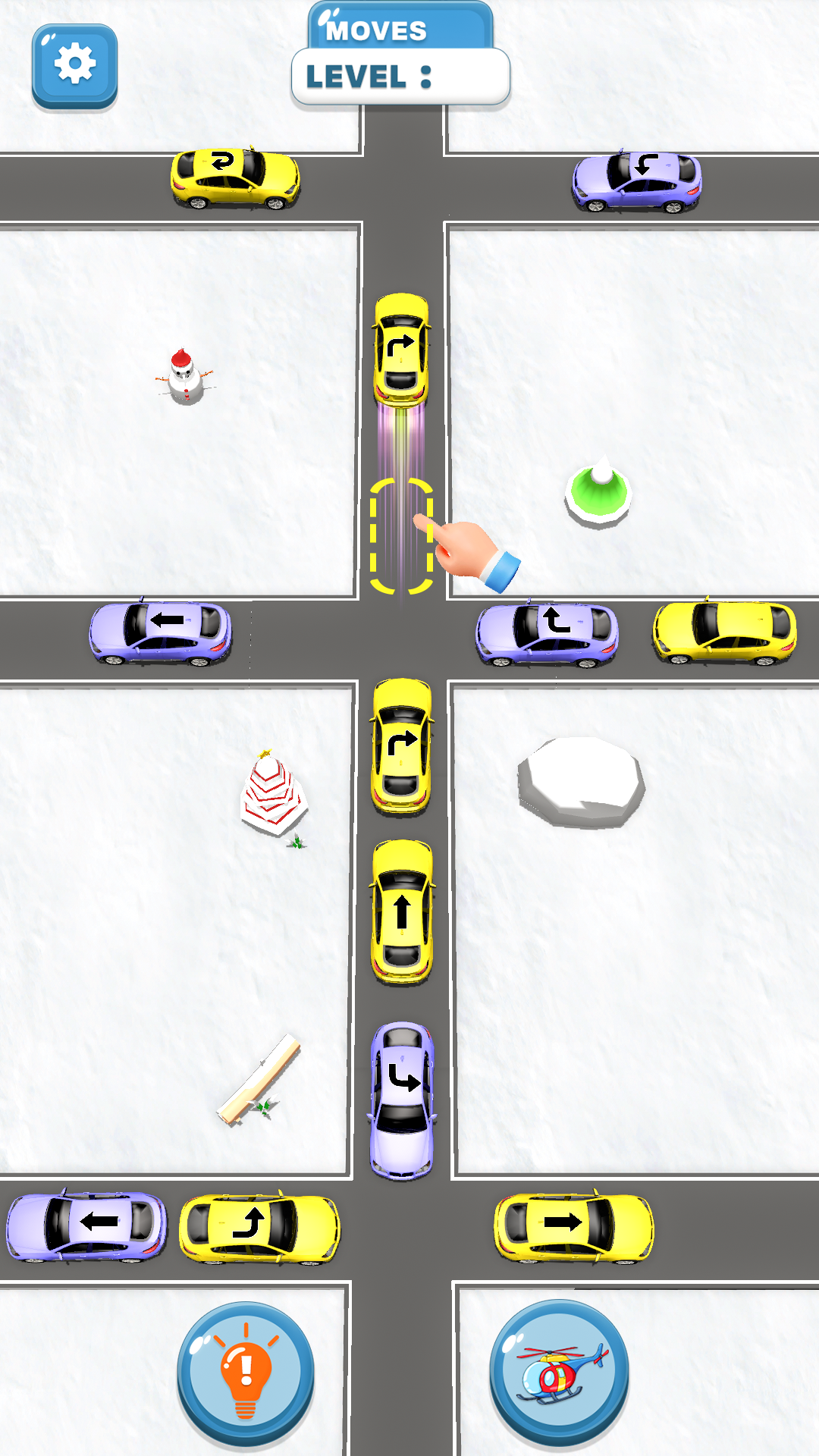 Скриншот игры Car Escape: Traffic Puzzle