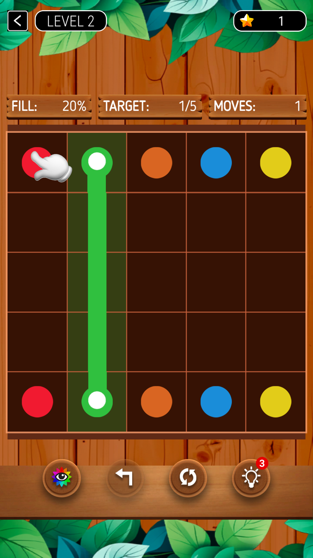 Dot Connect King Game Screenshot