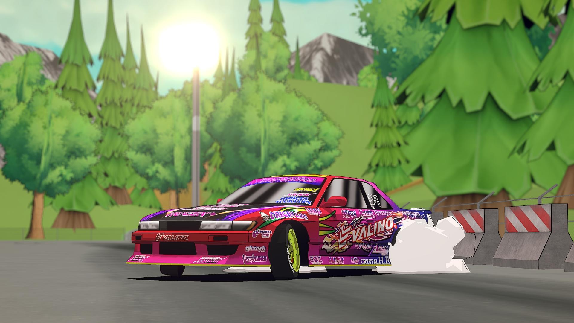 Drift Toon Game Screenshot