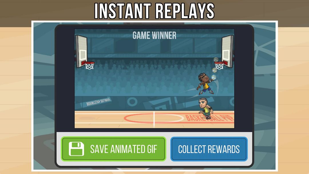 Screenshot of Basketball PVP