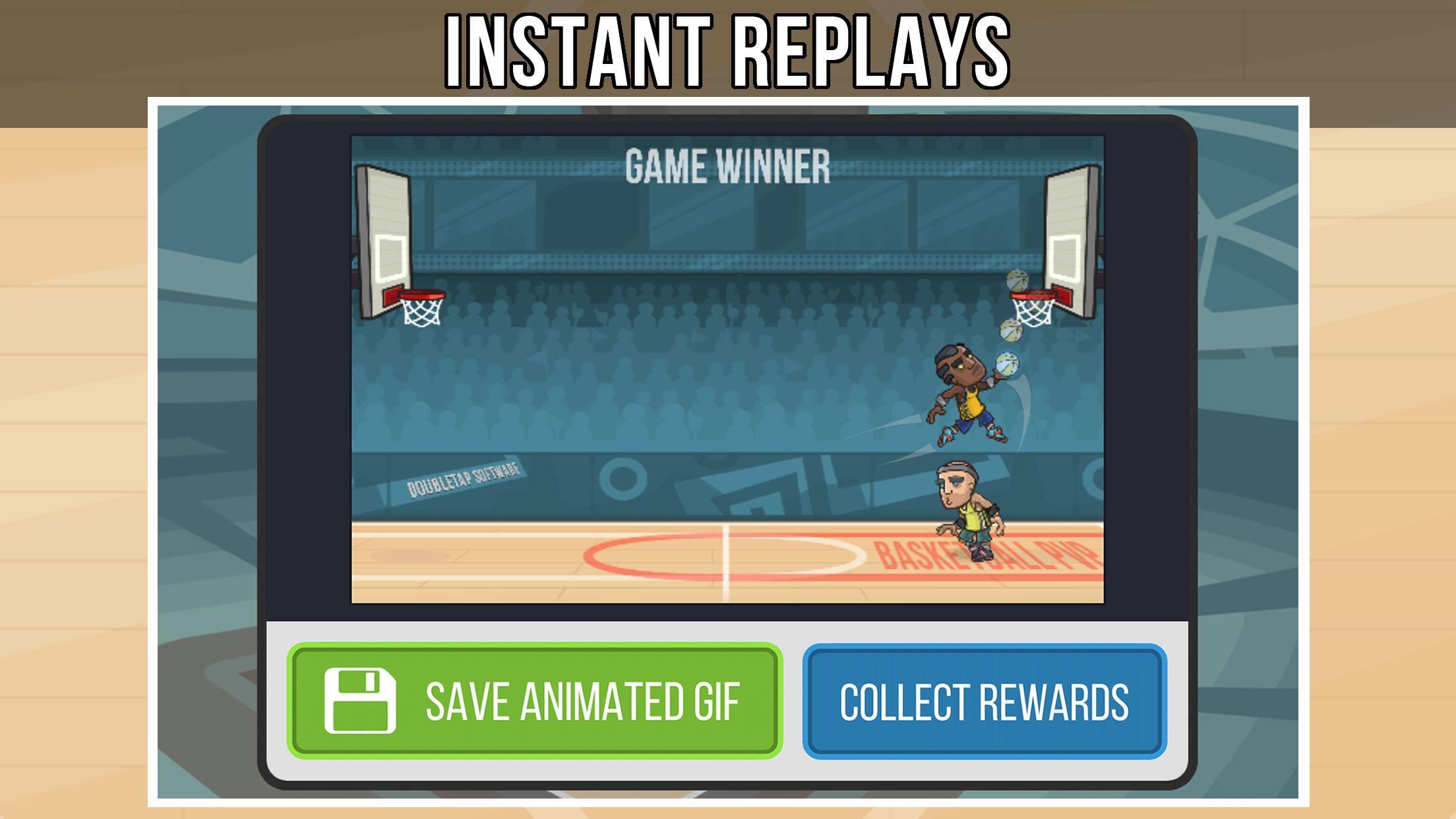 Basketball PVP Game Screenshot