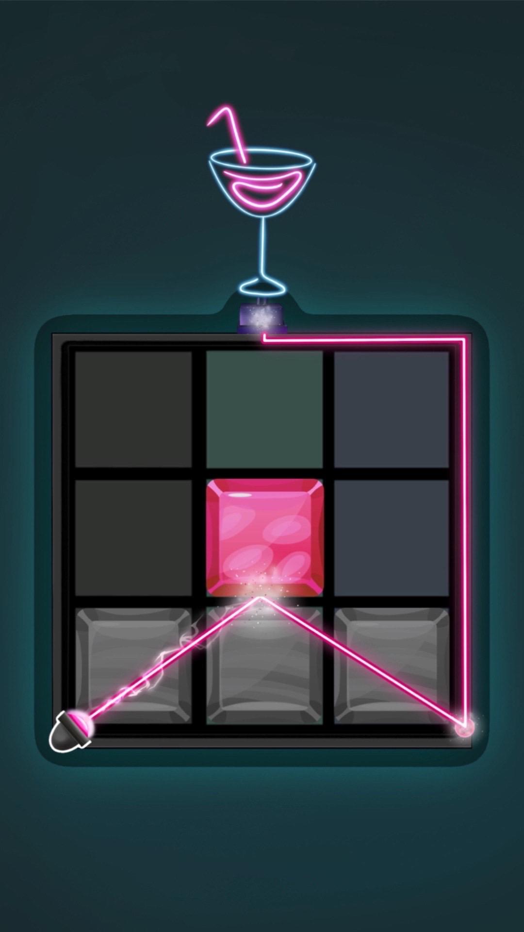 Light Bounce: Neon Puzzles ภาพหน้าจอเกม