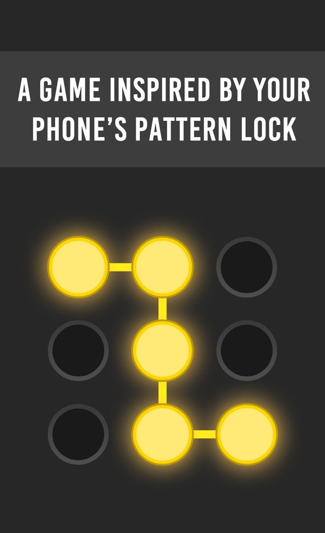 Neon Hack: Pattern Lock Game ภาพหน้าจอเกม