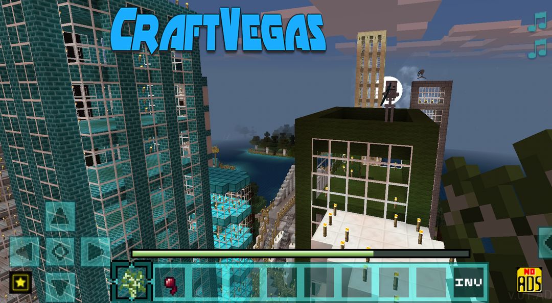 Screenshot of Craft Vegas