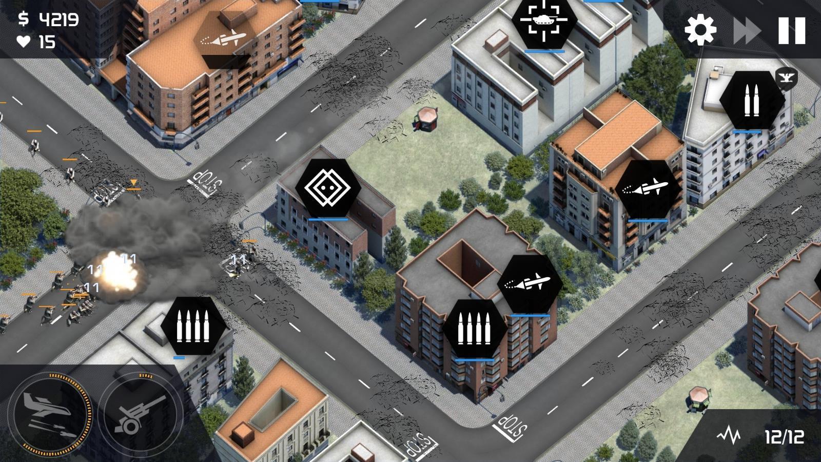 Cuplikan Layar Game Command & Control: Spec Ops HD