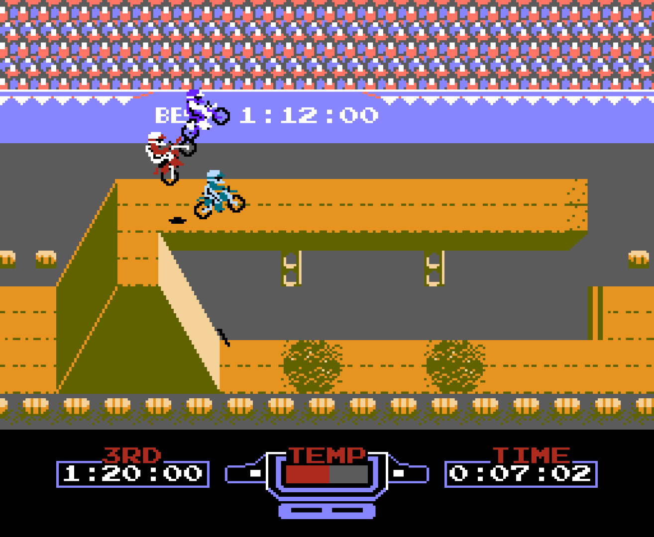 Screenshot of Excite Bike