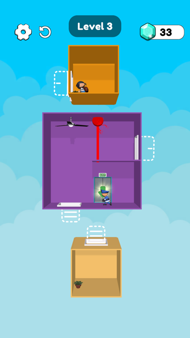 Room Puzzle Game Screenshot