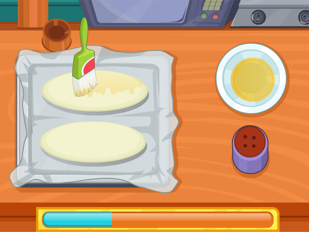 Cooking Yummy Hot Diggity Dog Game Screenshot