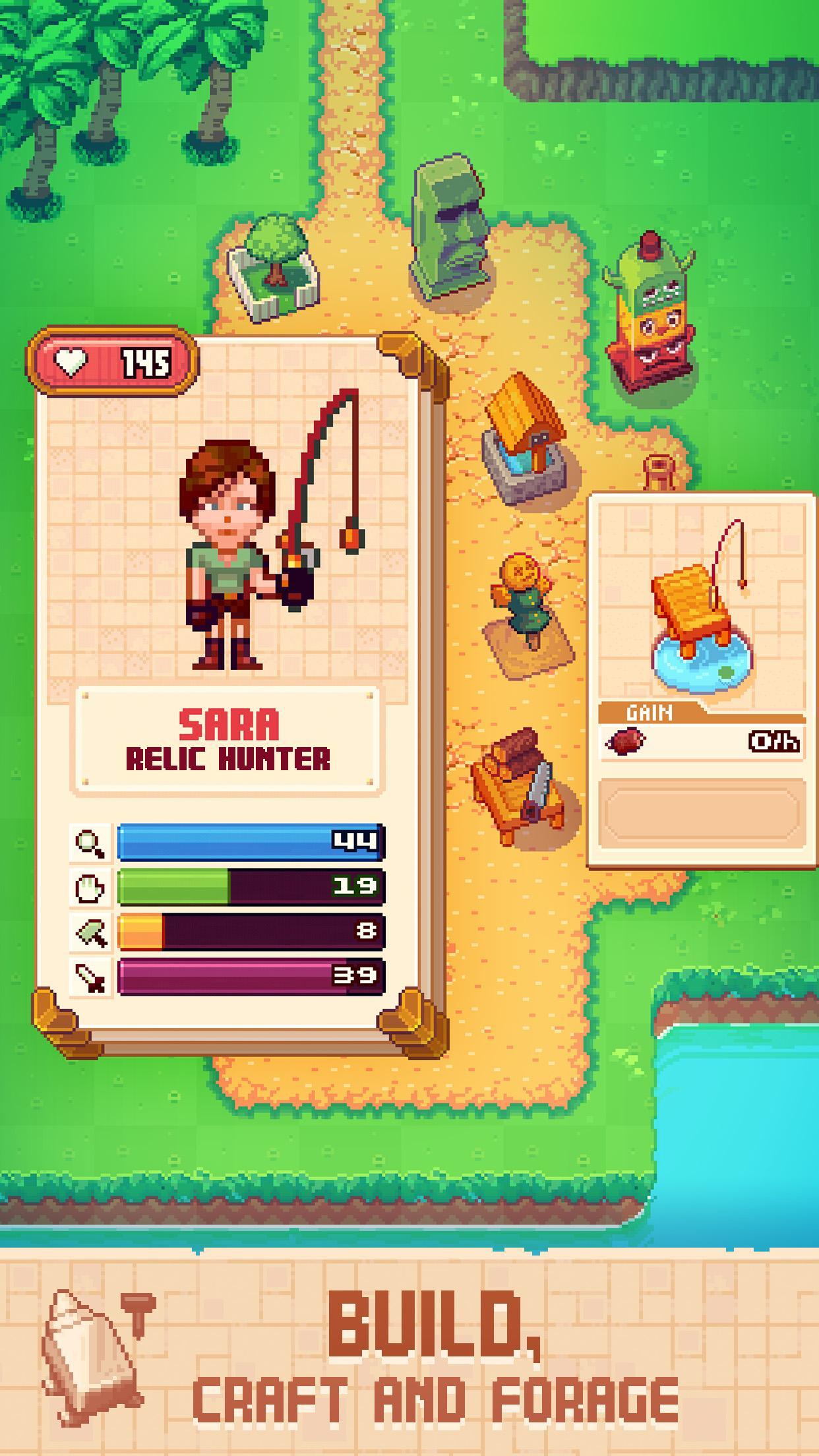 Tinker Island - Survival Story Game Screenshot