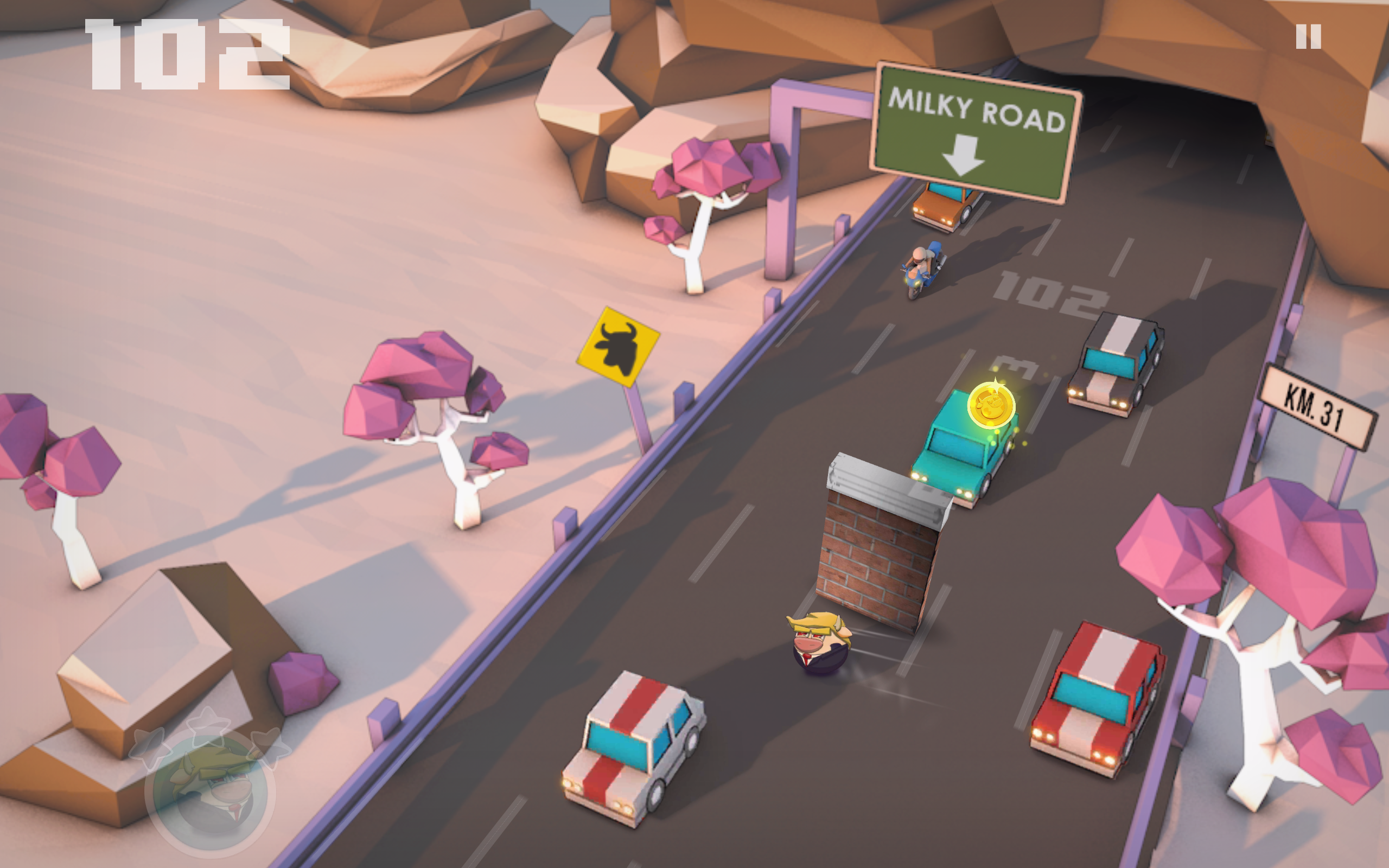 Milky Road: Save the Cow 遊戲截圖