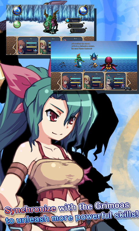 Bonds of the Skies with Ads Game Screenshot