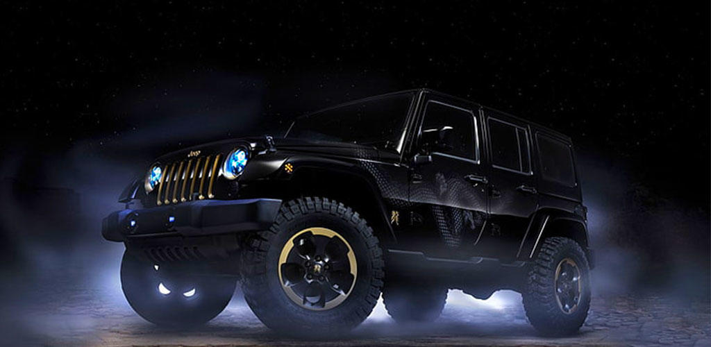 Banner of Suv Jeep Guida Thar Jeep 3D 1.0