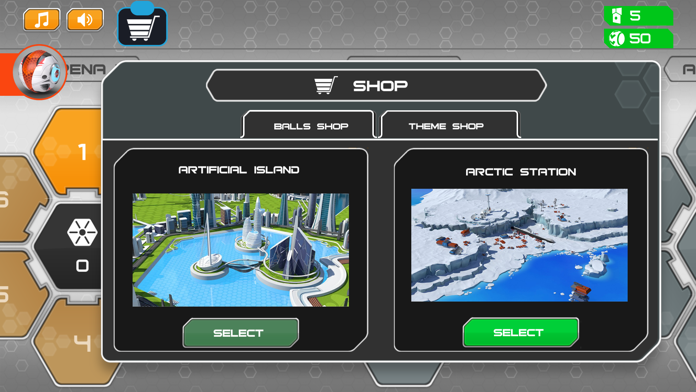 GyroSphere - Racing Going Ball Game Screenshot