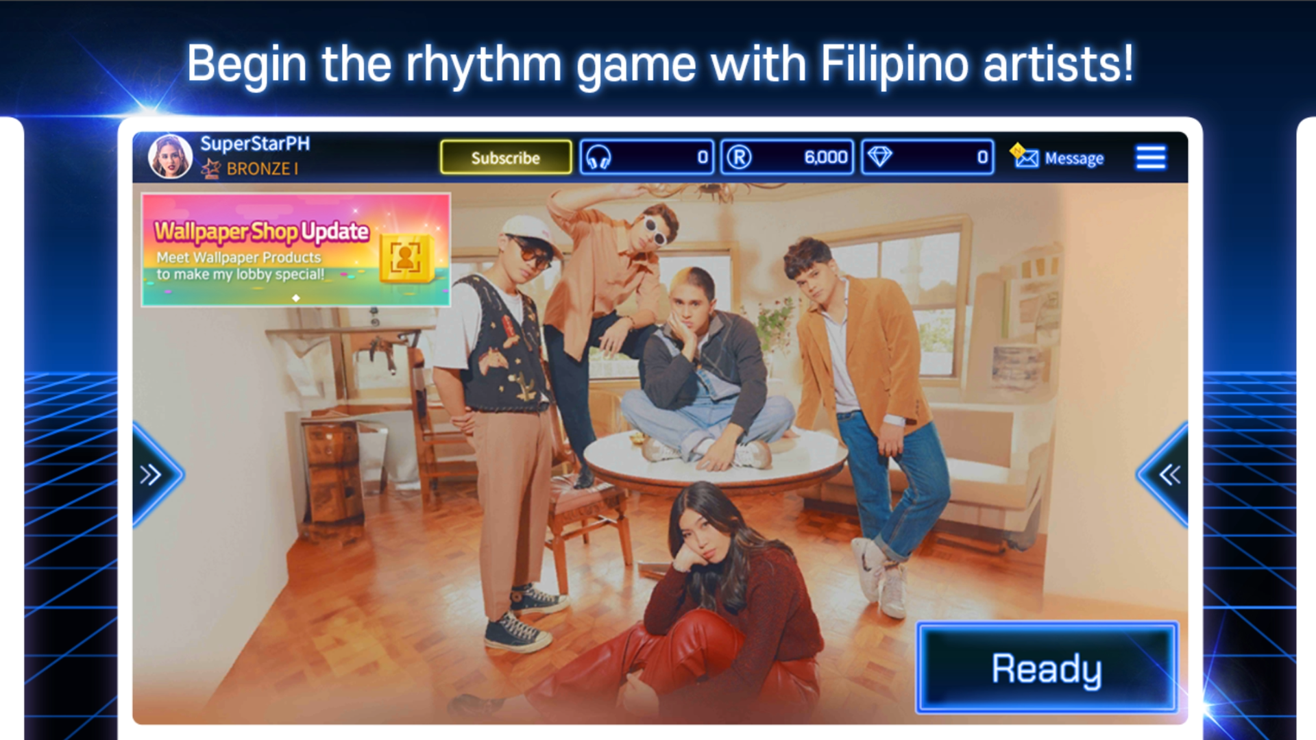 Screenshot of SUPERSTAR PHILIPPINES