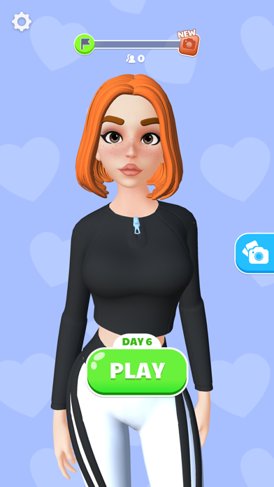 Screenshot of Bra Maker