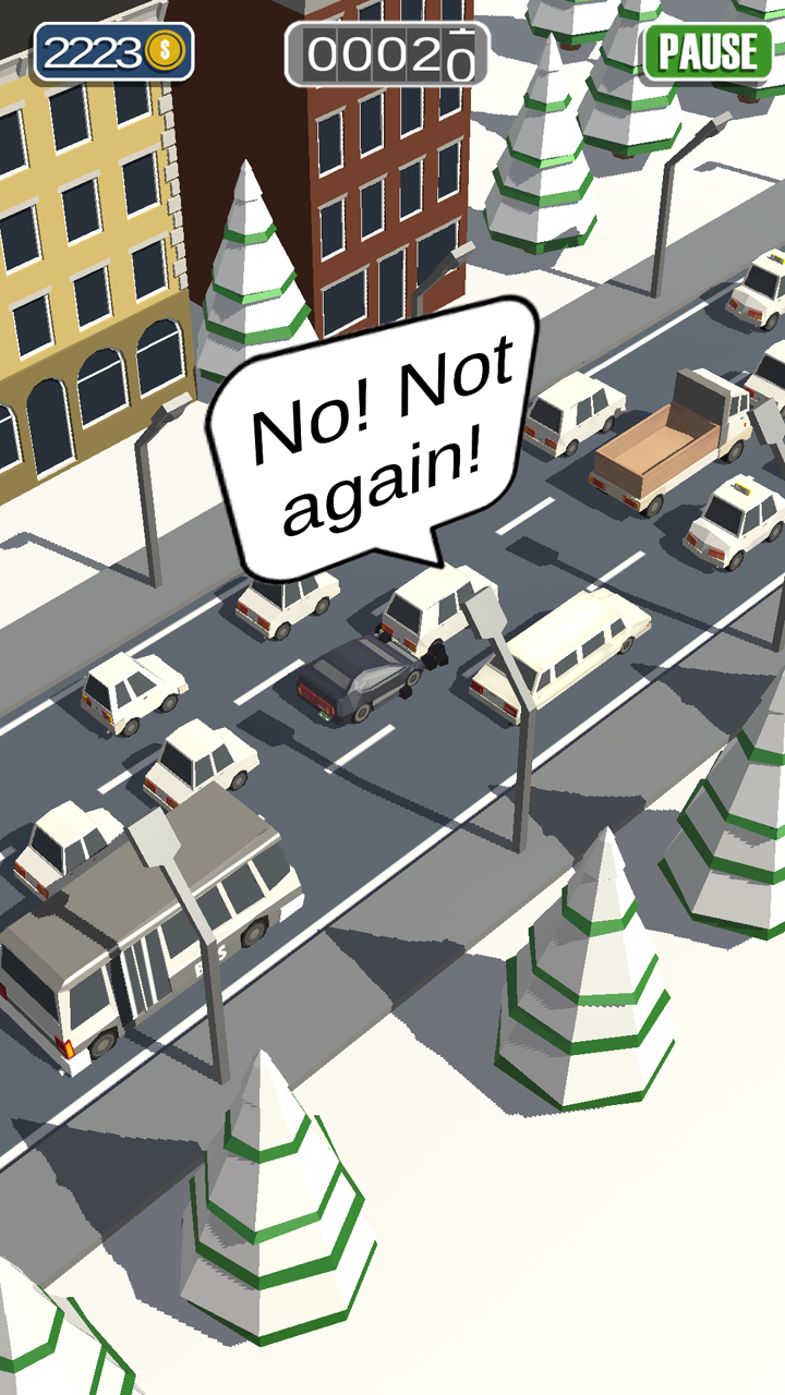Commute: Heavy Traffic ゲームのスクリーンショット