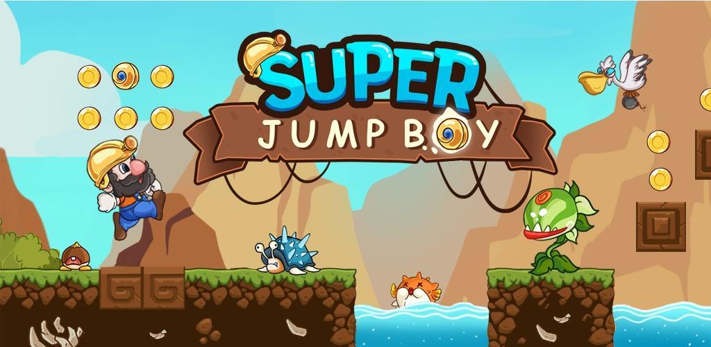 Banner of Super Boy Run Bros - Odisea de aventuras de Jump Boy 2.3