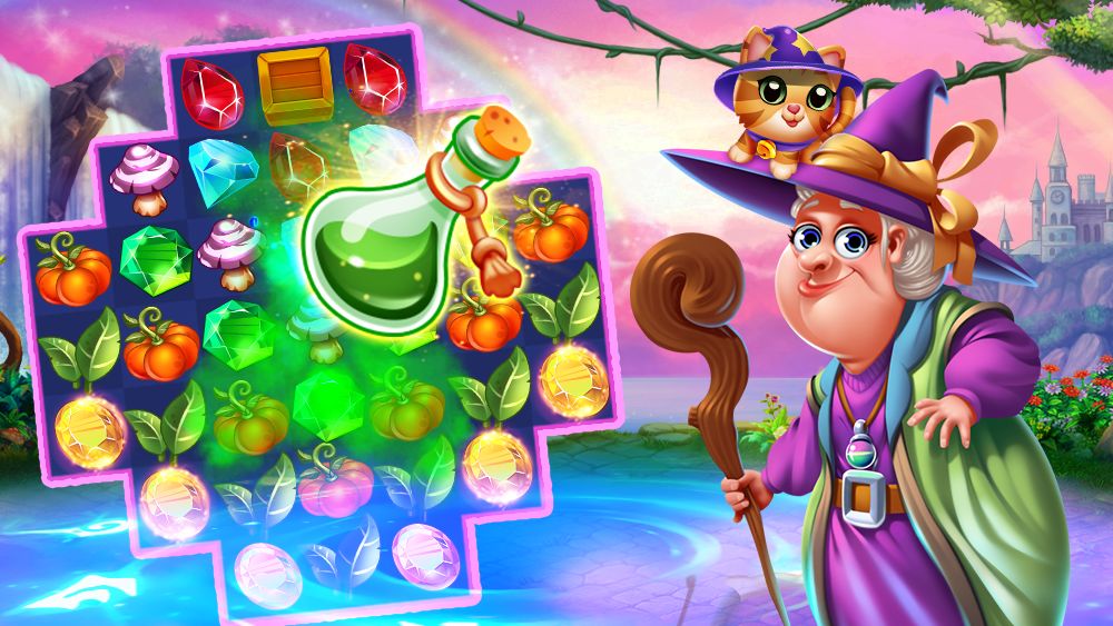 Magic Wizard screenshot game