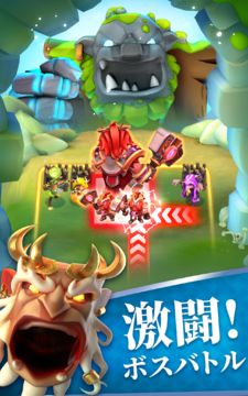 レジェンド・オブ・ソルガード ゲームのスクリーンショット