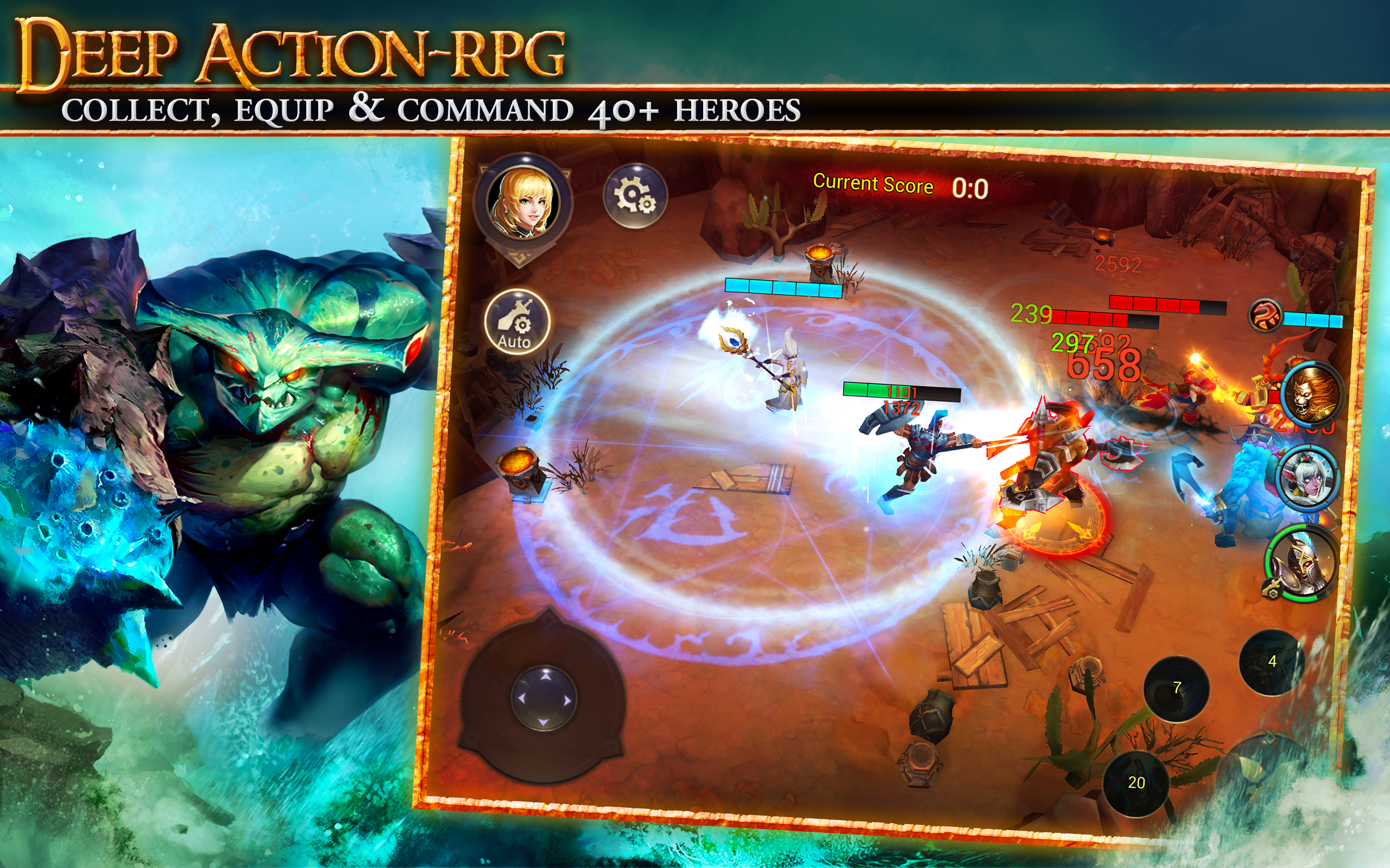 Eternal Arena Game Screenshot