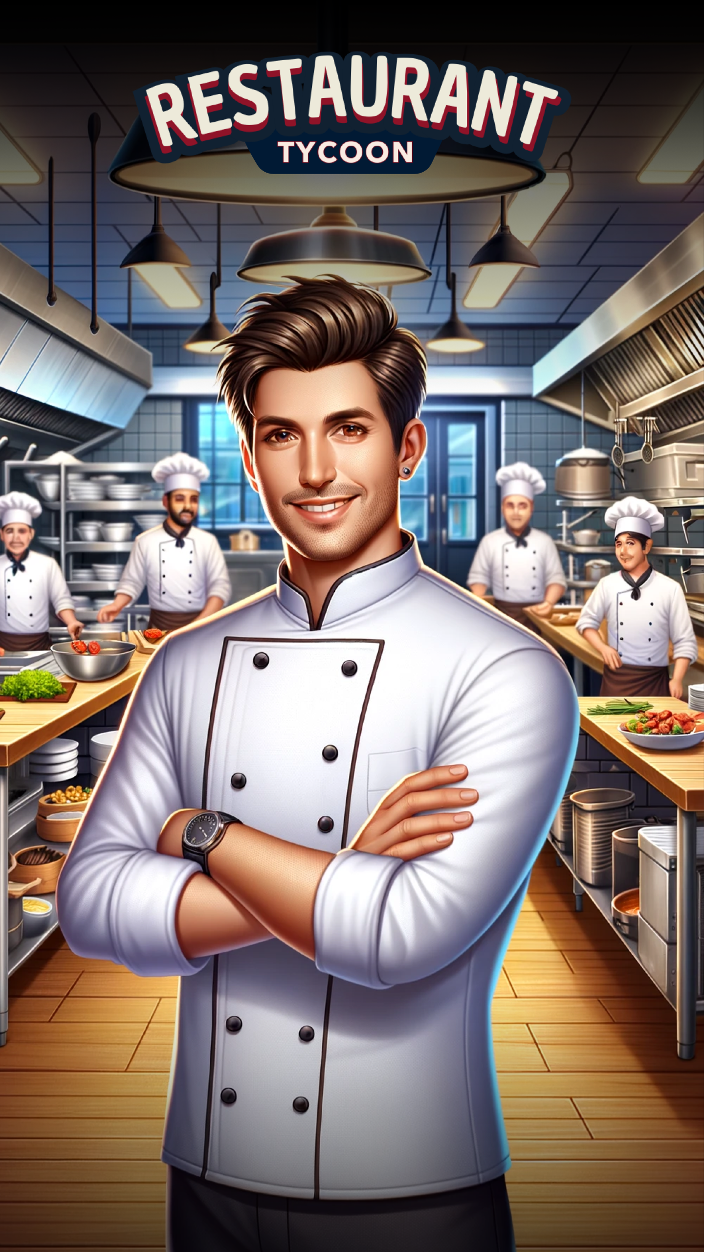 Restaurant Tycoon: Simulator 게임 스크린샷