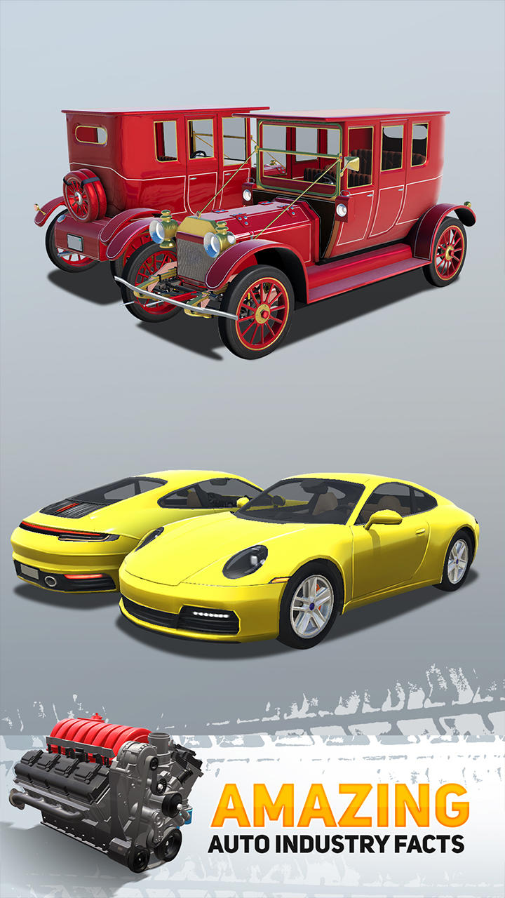 Screenshot of IDLE Cars: Tuning Tycoon