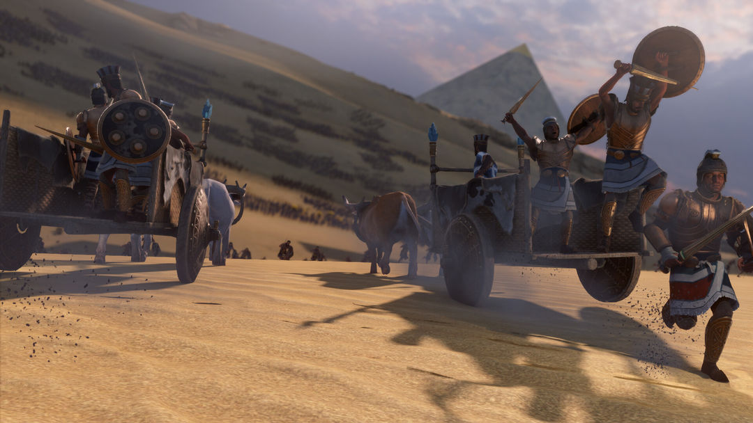 Screenshot of Total War: PHARAOH