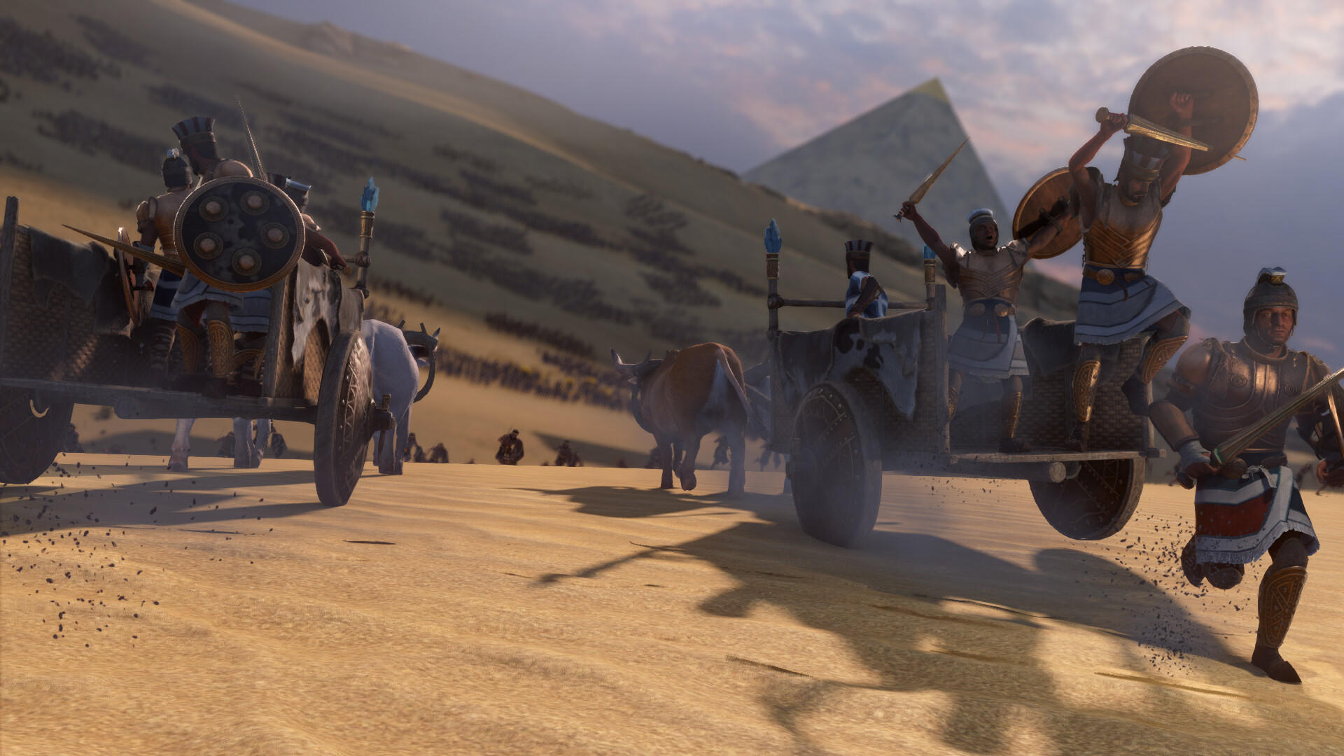 Total War: PHARAOH Game Screenshot