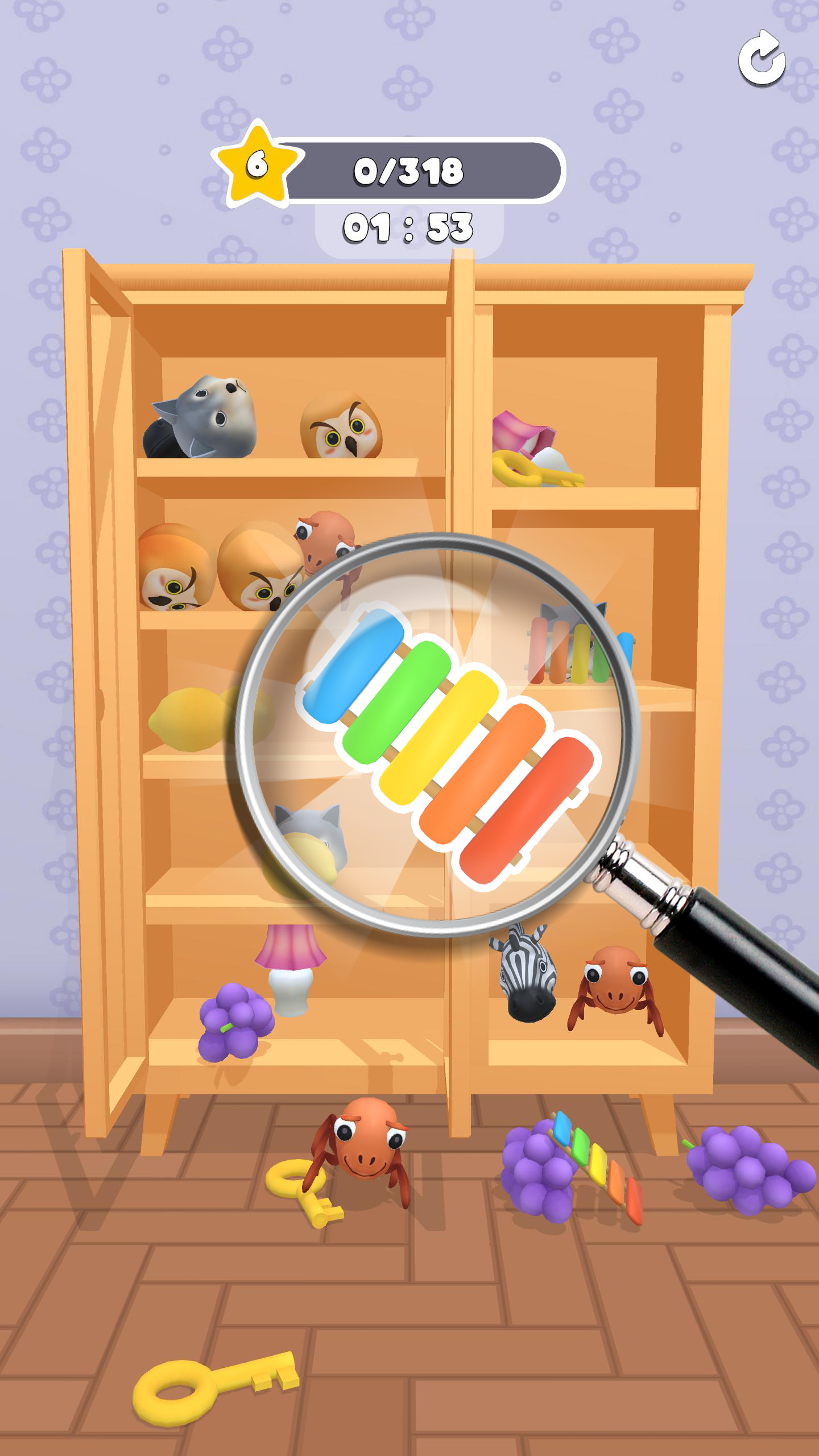 Clumsy Sorter android iOSTapTap