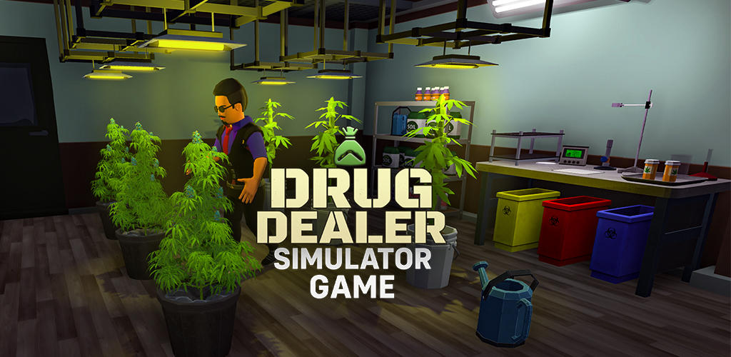 Banner of Drug Dealer Simulator Game 