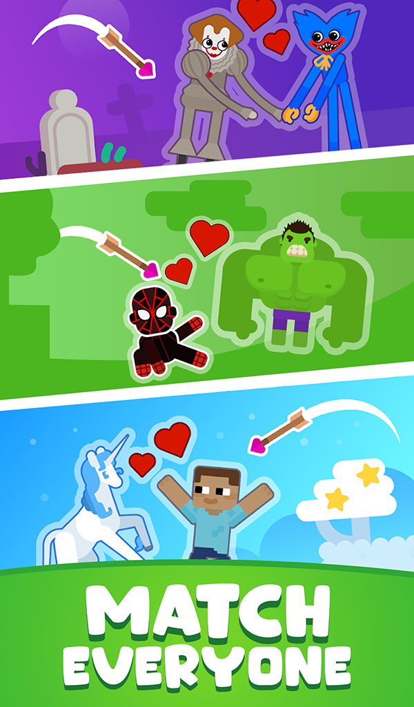 Romance Archer: Love Story Game Screenshot