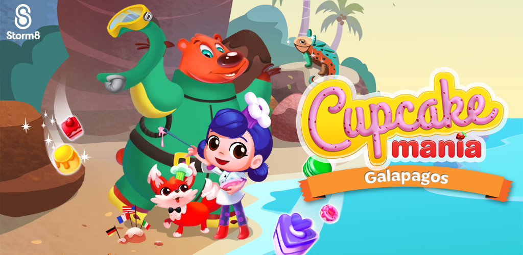 Banner of Cupcake Mania: Galapagos 1.4.1.3s55g