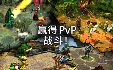 King's Bounty Legions: Turn-Based Strategy Game ภาพหน้าจอเกม