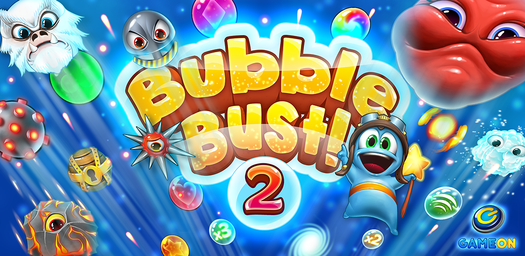 Banner of Bubble Bust 2 - Bubble Shooter 1.5.0