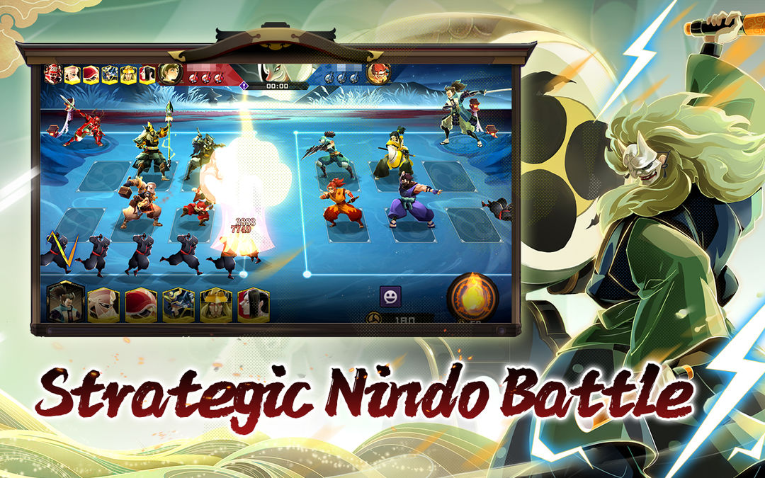 Undead Ninja screenshot game