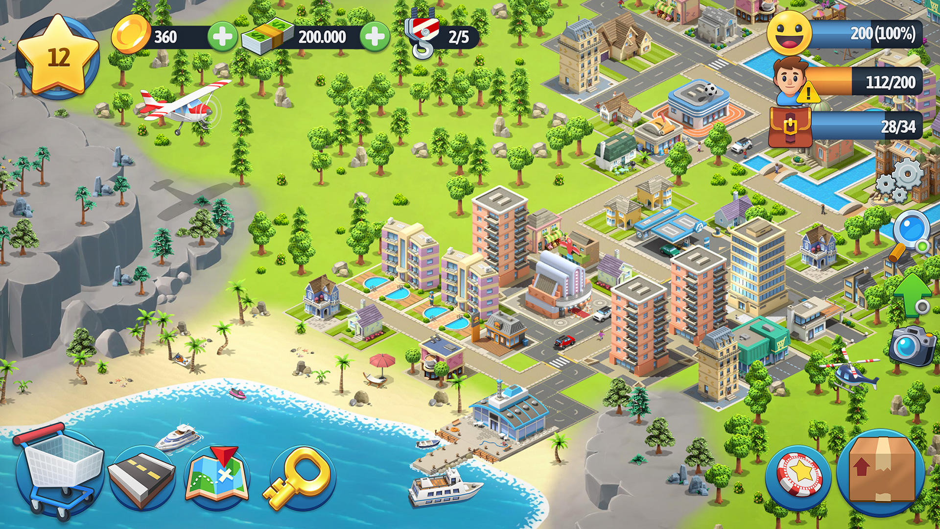城市島6：建築生活遊戲截圖