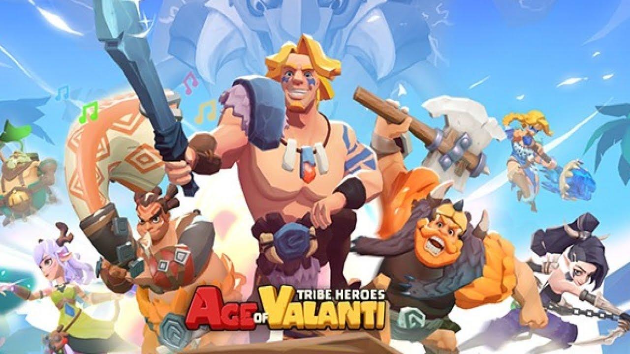 Banner of Age of Valanti: Tribe Heroes (Acceso anticipado) 