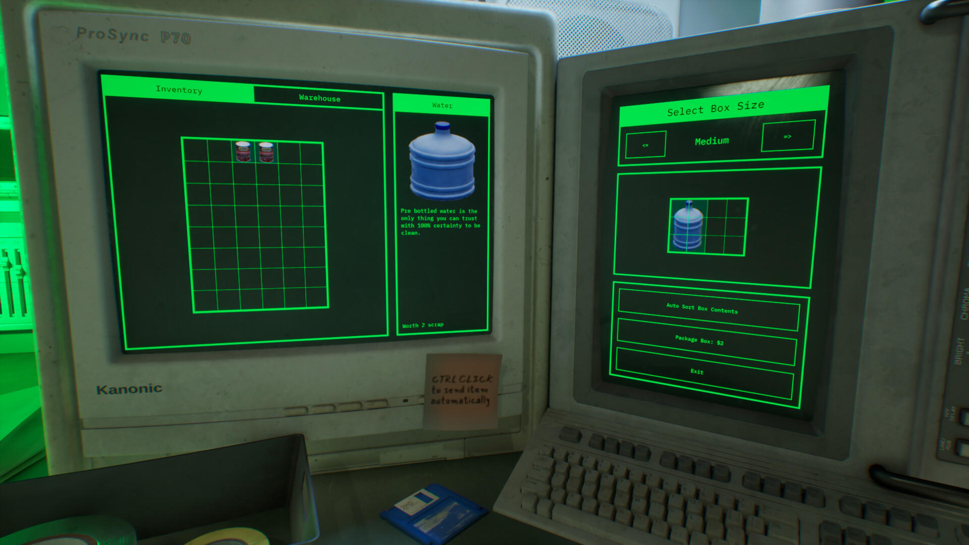 Post Apocalypse Courier Service - Delivery Driving Simulator Game Screenshot