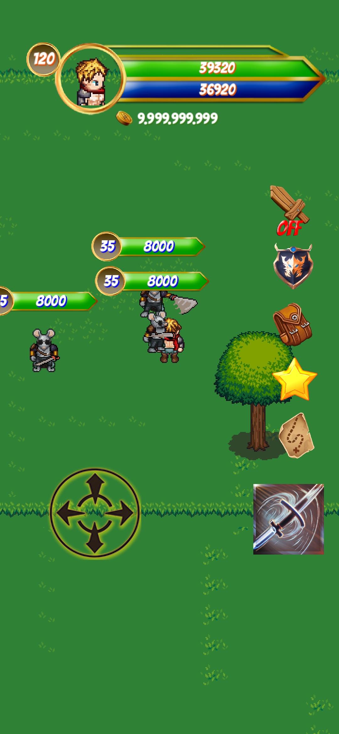 Screenshot 3 of Lemuria RPG 