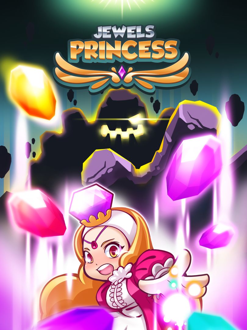 Jewels Princess ภาพหน้าจอเกม