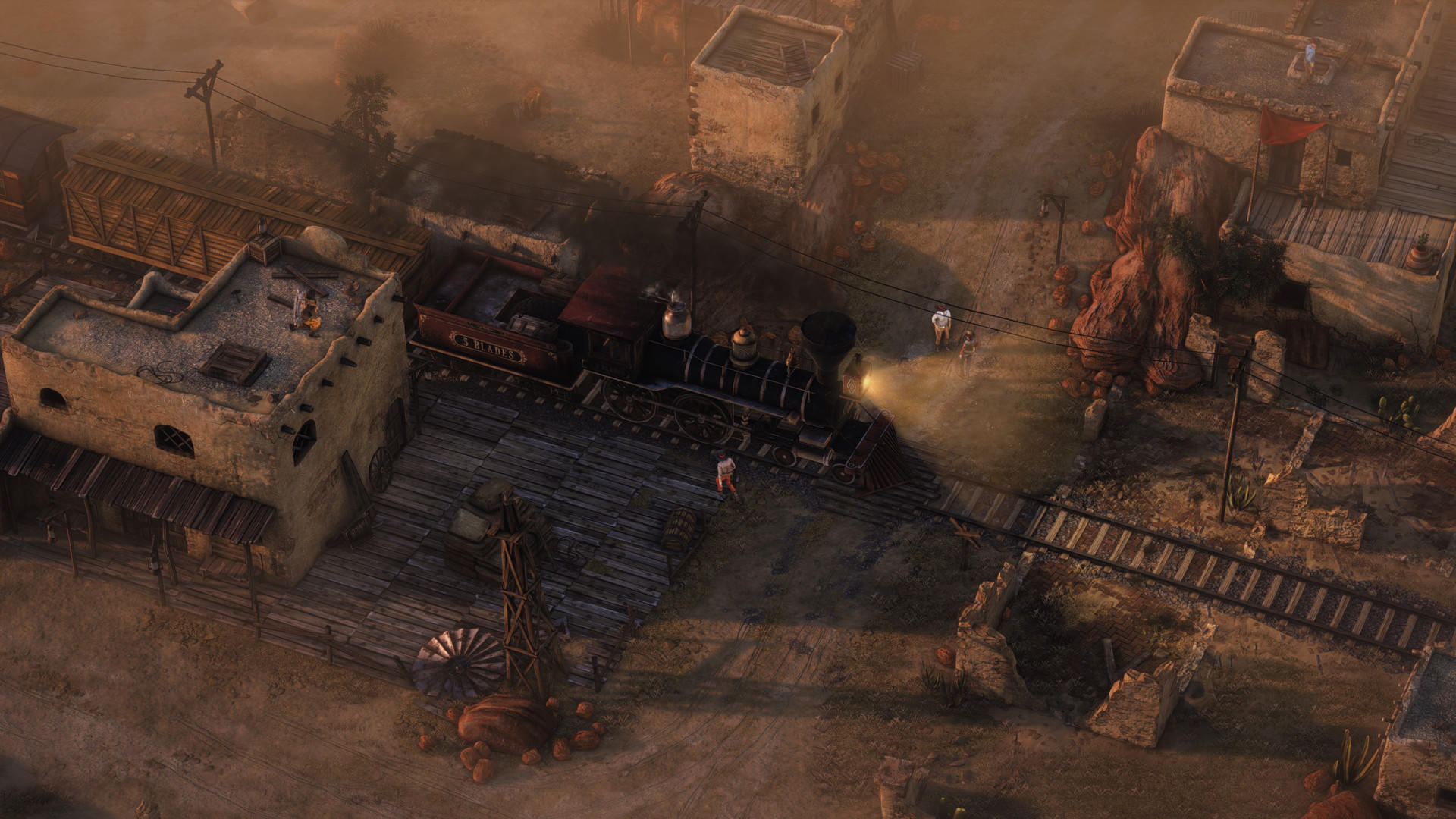 Desperados III screenshot game