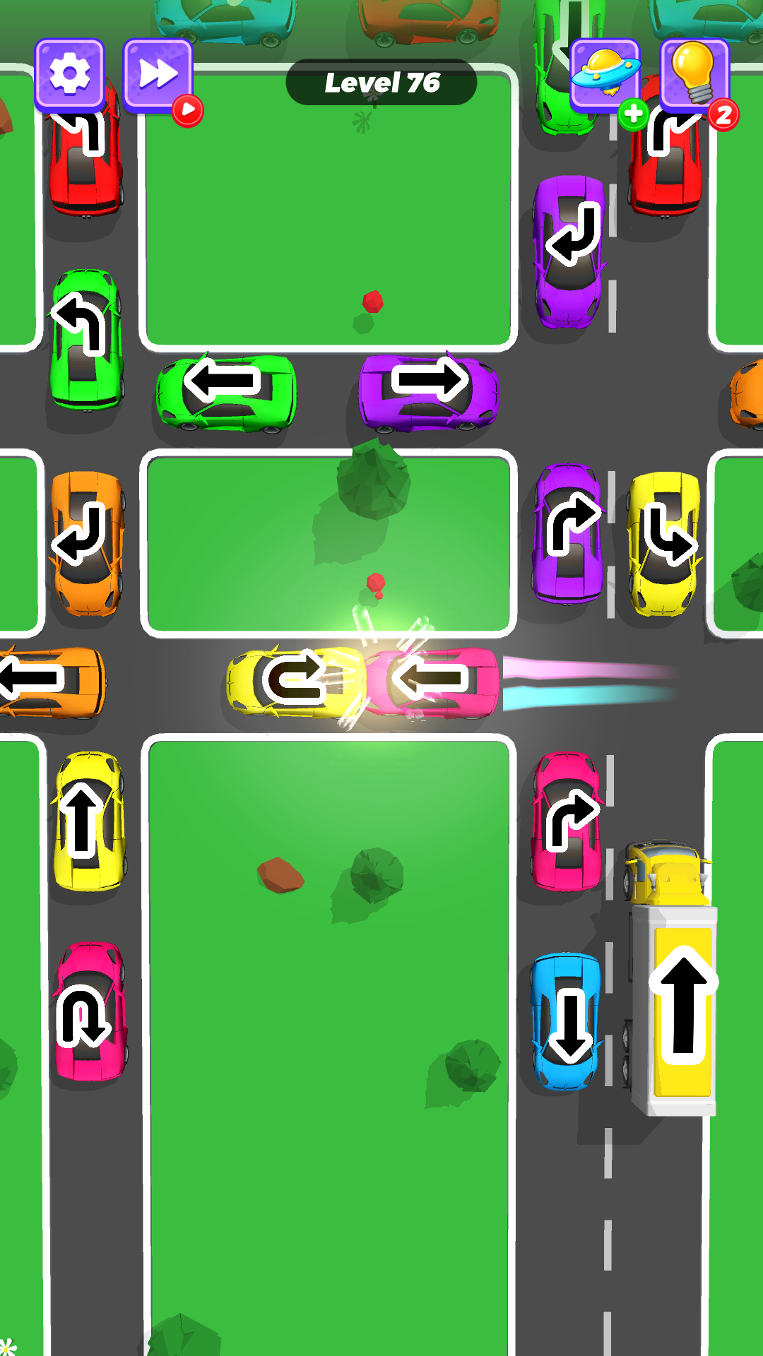 Highway Jam Puzzle 게임 스크린샷