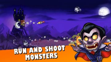 Monster Dash Game Screenshot