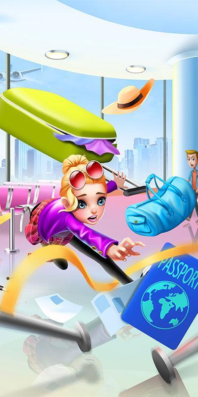 Cuplikan Layar Game Crazy Trip: Vacation Passport!