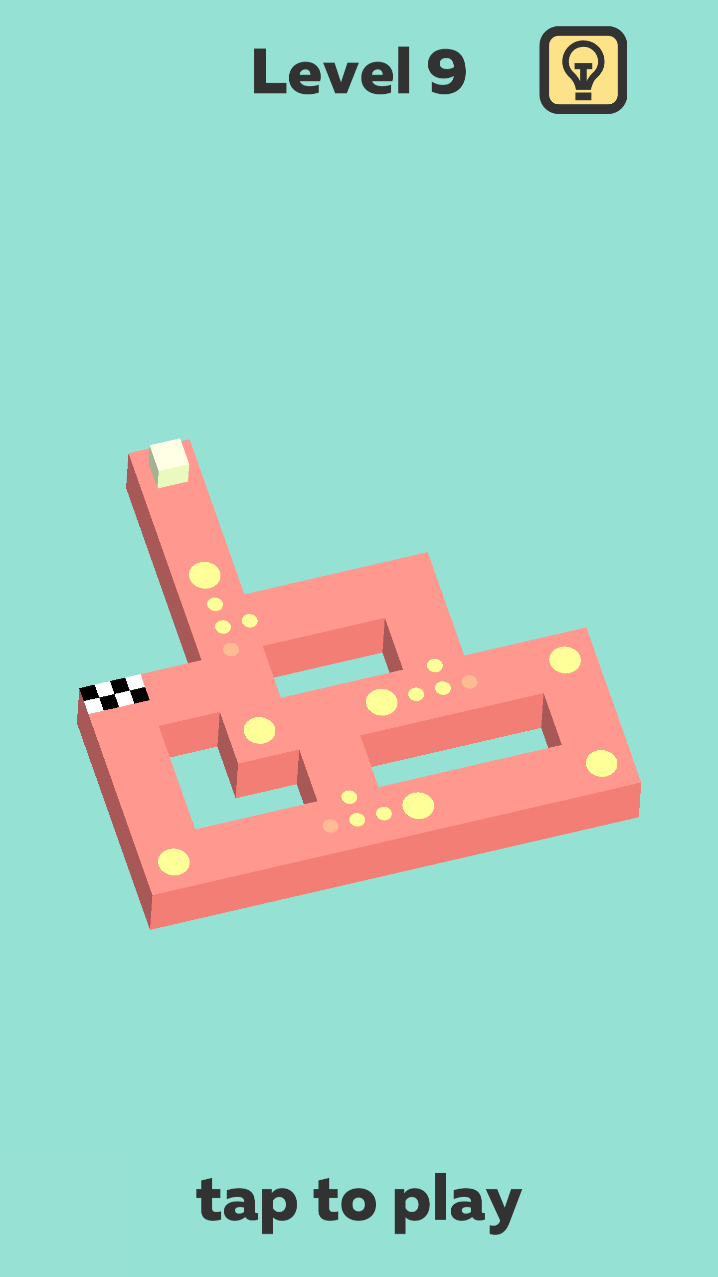 Captura de Tela do Jogo Tap Maze