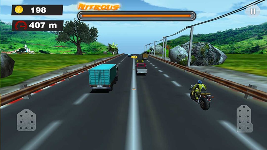 Traffic Moto Racer 게임 스크린 샷